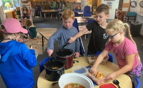 Woodland School Soup 2024